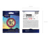 Folienballon „Harry Potter – Bahnsteig“, 35 cm, 1 Stk.