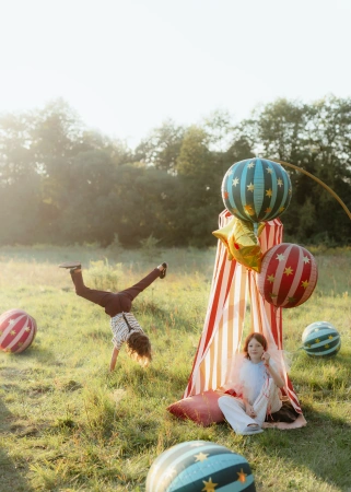 Folienballon „Pastel Bouquet“, 46 cm, 1 Stück