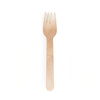Holzgabeln, 16 cm, 100 Stück