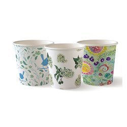 Papierbecher „Art Series“ 120 ml, 50 Stück