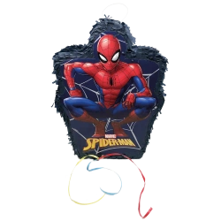 3D-Papier-Piñata „Spider-Man“, 26 x 35 cm, 1 Stück