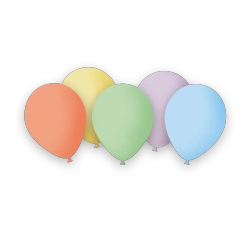 Latexballons „Pastel Party“, 28 cm, 12 Stück