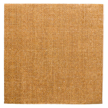 Zweilagige Servietten „Juta“ 1/4, 40 x 40 cm, 50 Stück