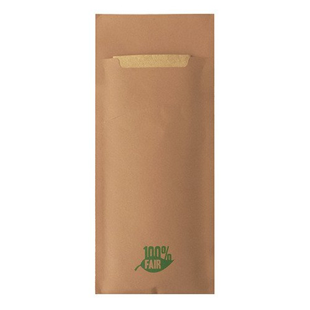 PURE-Besteckbeutel mit Serviette, 20 x 8,5 cm, 520 Stück