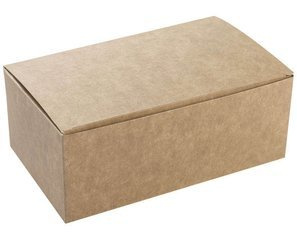 Große Pappschachtel, 22 x 12 x 7,5 cm, 100 Stück