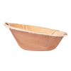 Schale aus Palmblättern 110 ml 12 x 8,6 x 5 cm 25 Stück