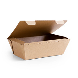 Thermobox aus Papier, 19,5 x 13 x 6 cm, 50 Stück