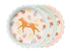 Runder Pappteller „Unicorn Party“, Durchmesser 18 cm, 8 Stück