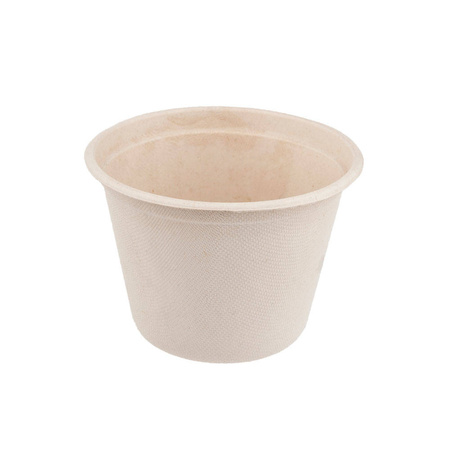 Schalen aus Zuckerrohr, 350 ml, 50 Stück