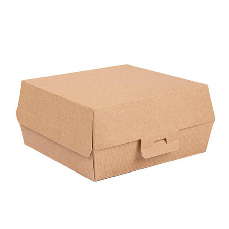 Thermobox für Burger, Größe „L“, 14,2 x 13,7 x 6,1 cm, 50 Stück