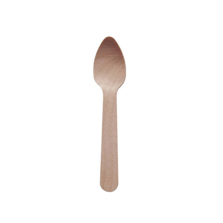 Holzlöffel, 11 cm, 100 Stück