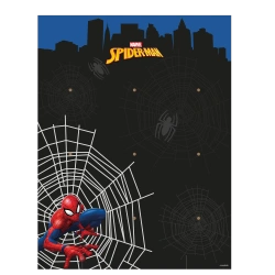 Spider-Man-Donutständer aus Papier, 42 x 32 cm, 1 Stück