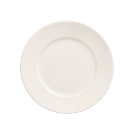 Teller aus Zuckerrohr „Cella“, Durchmesser 14,5 cm, Höhe 1,2 cm, 50 Stück