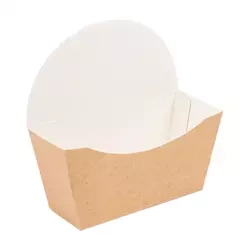 Thermobox für Bagels, 12 x 4,5 x 12 cm, 100 Stück