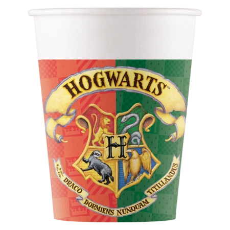 Papierbecher „Harry Potter“, 200 ml, 8 Stück