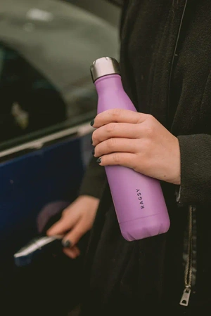 RAGS'y-Thermosflasche, Lavendel, 500 ml, 1 Stück
