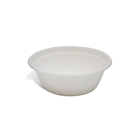 NATURA-Schale aus Zuckerrohr, 1300 ml, Durchmesser 205 mm, 50 Stück