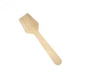 Holz-Eislöffel „Łopatka“, 9,5 cm, 100 Stück