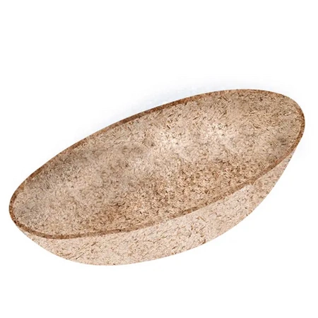 Fingerfood-Schälchen, 4 verschiedene Formen, naturfarben, 1000 Stück (4 x 250)