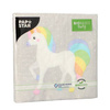 3-lagige Servietten „Unicorn 1/4“, 33 x 33 cm, 20 Stück