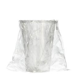 Einzeln verpackte PLA-Becher, 200 ml, Durchmesser 70 mm, 50 Stück