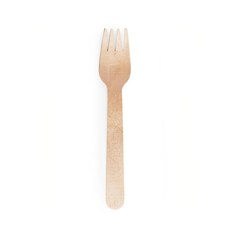 Holzgabeln, 16 cm, 100 Stück