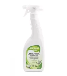 Entkalkungsspray – flüssiges Reinigungsmittel, mit Eukalyptusduft, Ekos 0,75 l  1 Stück