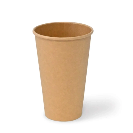 Kraftpapierbecher, Dispersionsbeschichtung, 450 ml, Durchmesser 90 mm, 50 Stück