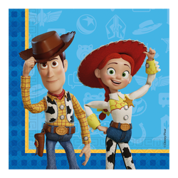 Zweilagige Servietten „Toy Story“, 33 x 33 cm, 20 Stück