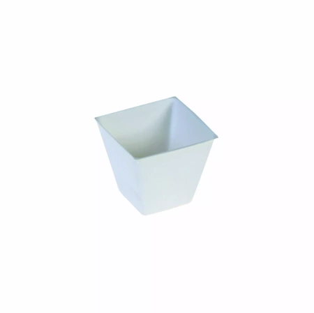 Pyramid-Behälter aus Zuckerrohr, 60 ml, 50 Stück