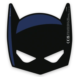 Papiermasken „Batman“, 6 Stück