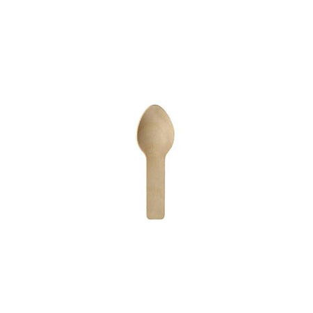 Fingerfood-Holzlöffel, 7,6 cm, 100 Stück