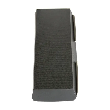 Thermobrotdose, schwarz, Panini, 26,5 x 12,2 x 7 cm, 50 Stück