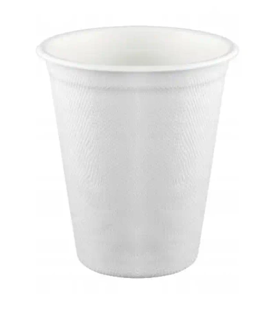 Zuckerrohr-Becher, Weiß, 300 ml, 50 Stk.