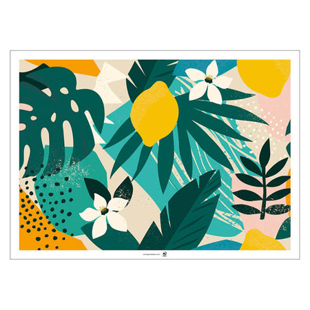 Papieruntersetzer „Amalfi“, 31 x 43 cm, 500 Stück