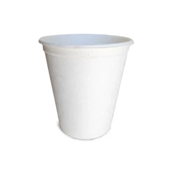 NATURA-Becher aus Zuckerrohr, 300 ml, Durchmesser 90 mm, 50 Stück