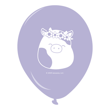 Latexballons „Squishmallows“, 28 cm, 8 Stück