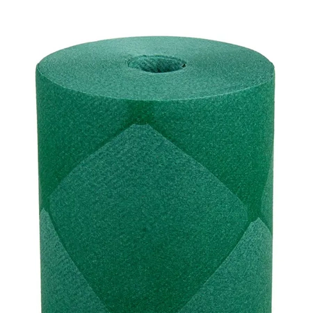 PREMIUM-Papiertischläufer auf Rolle, grün, „Rhombus“, 40 cm x 24 m, 1 Stück