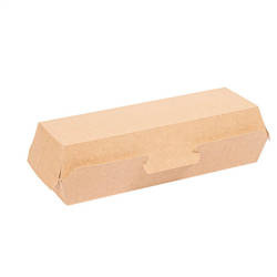 Thermobox „Hot Dog“, 23,2 x 9 x 6,3 cm, 50 Stück
