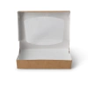 Sushi-Box mit Sichtfenster, 20 x 11,7 x 4 cm, 50 Stück