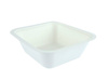 Behälter aus Zuckerrohr, 1000 ml, 19,5 x 18 x 6,5 cm, Serie „4“, 50 Stück