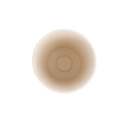 Becher aus Zuckerrohr, 260 ml, Durchmesser 80 mm, 50 Stück
