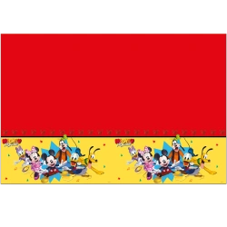 Mehrweg-Tischdecke „Pokémon“, 120 x 180 cm, 1 Stück