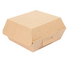 Thermobox für Burger, Größe „S“, 13 x 12,5 x 6,2 cm, 50 Stück