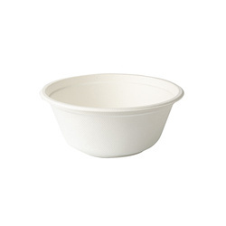 Schale aus Zellstoff, 1000 ml, Durchmesser 17 cm, Höhe 7 cm, 50 Stück