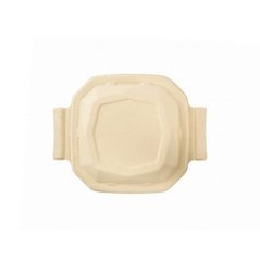 Deckel aus Zuckerrohr für Schalen (650 ml), 50 Stück