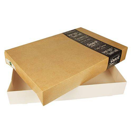 Catering-Transportkarton 55,7 x 37,6 x 8 cm, 10 Stück