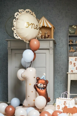 Folienballon „Pastel Bouquet“, 46 cm, 1 Stück