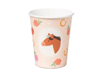 Papierbecher der Feel Good-Serie, 180 ml, Durchmesser 72 mm, 50 Stück