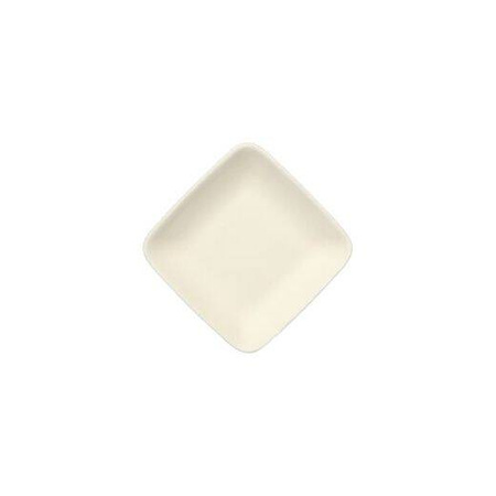 Tellerchen aus Zuckerrohr, 6,5 x 6,5 cm, 50 Stück
